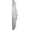 Ekena Millwork Flower Spiral Ceiling Medallion (Fits Canopies up to 2"), 12 1/4"OD x 2 1/4"P, Flash Blue CM12FLFBS - alternate 4